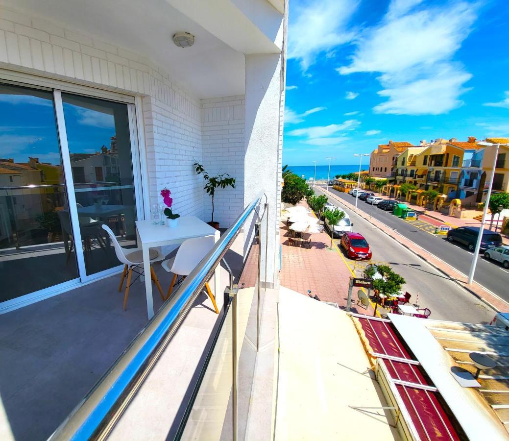 Piso Espacioso Vistas Al Mar A 100 Metros De Playa 오로페사델마르 외부 사진