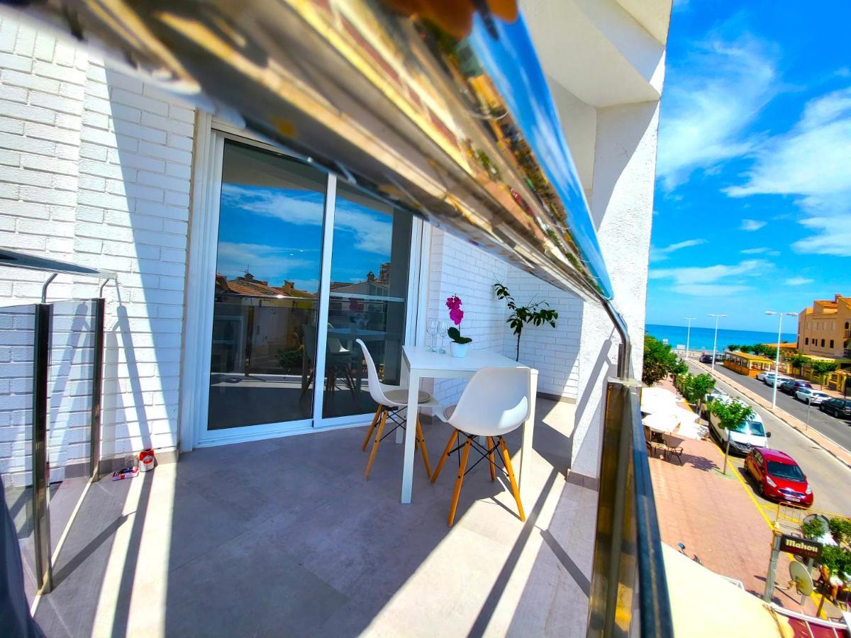 Piso Espacioso Vistas Al Mar A 100 Metros De Playa 오로페사델마르 외부 사진